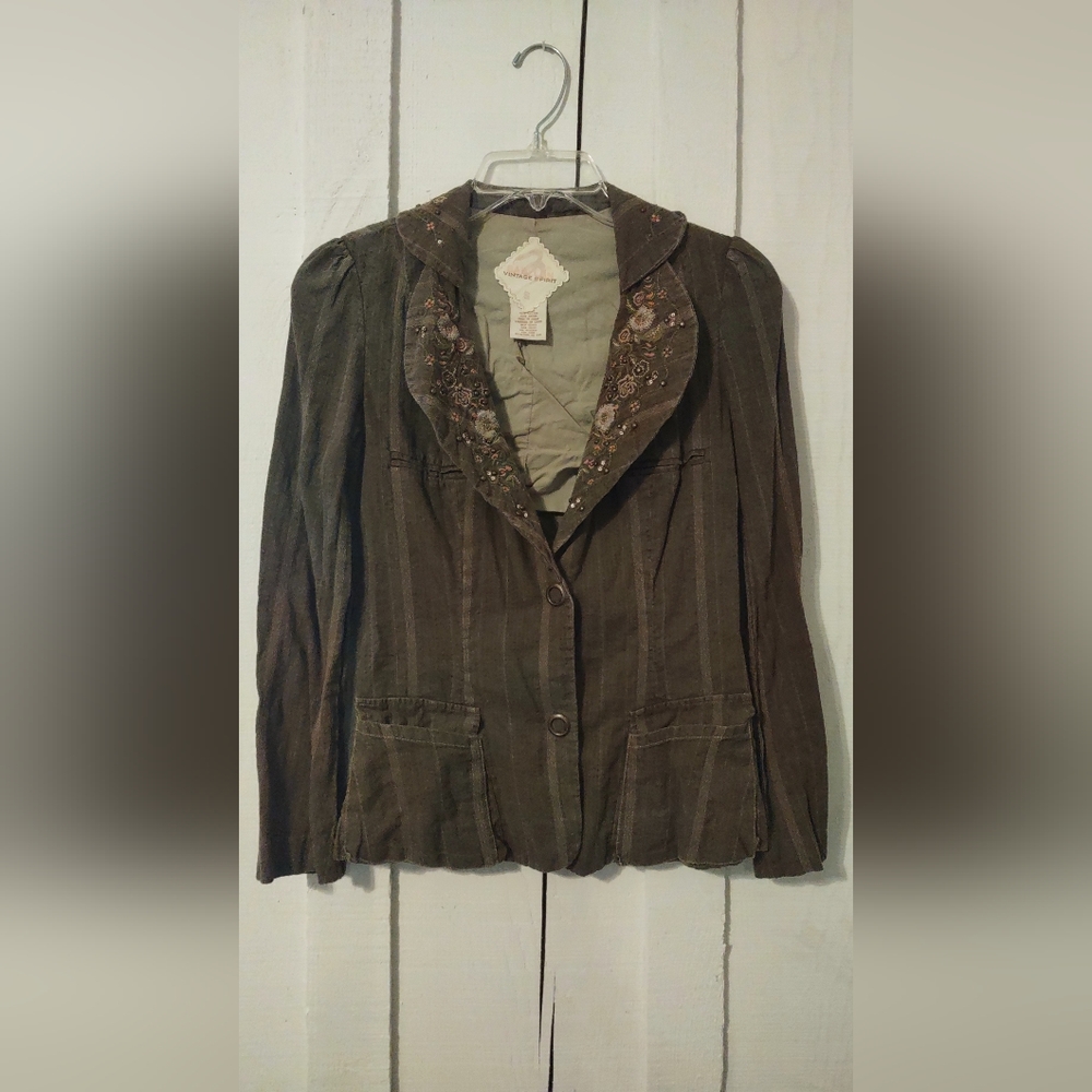 Babylon Vintage Spirit Boho Blazer